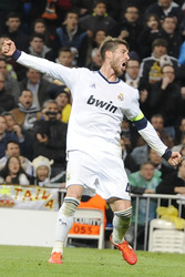 Champions League Spiel Real Madrid gegen Borussia Dortmund, Madrid