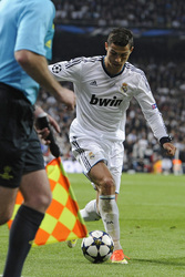 Champions League Spiel Real Madrid gegen Borussia Dortmund, Madrid