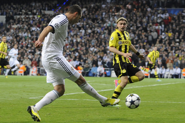 Champions League Spiel Real Madrid gegen Borussia Dortmund, Madrid