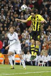 Champions League Spiel Real Madrid gegen Borussia Dortmund, Madrid