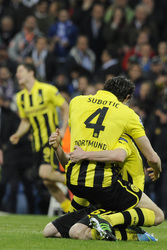 Champions League Spiel Real Madrid gegen Borussia Dortmund, Madrid