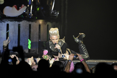 Pink Konzert, Hamburg