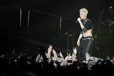 Pink Konzert, Hamburg