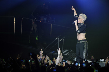 Pink Konzert, Hamburg