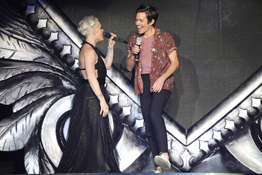 Pink Konzert, Hamburg