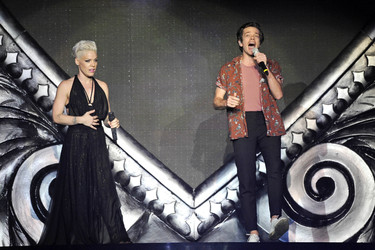 Pink Konzert, Hamburg
