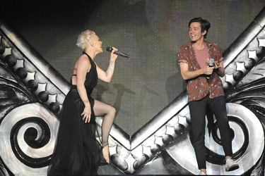 Pink Konzert, Hamburg