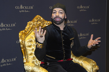 'Glööckler by Ulla Popken' Präsentation, Berlin