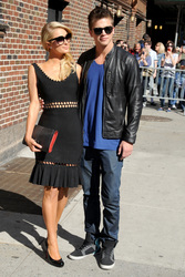Patis Hilton bei der 'Late Show with David Letterman', New York