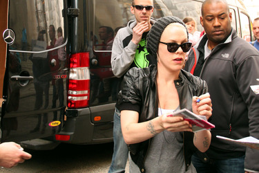Pink in Berlin