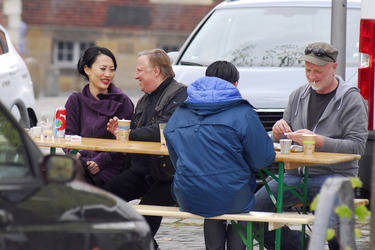'Tatort - Die chinesische Prinzessin' Settermin, Münster