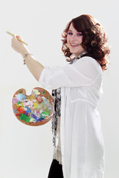 Covermodel-Shooting im Photohaus, Hameln