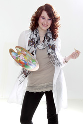 Covermodel-Shooting im Photohaus, Hameln