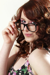 Covermodel-Shooting im Photohaus, Hameln