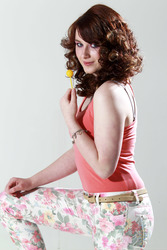 Covermodel-Shooting im Photohaus, Hameln