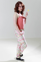 Covermodel-Shooting im Photohaus, Hameln