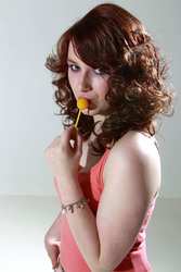 Covermodel-Shooting im Photohaus, Hameln