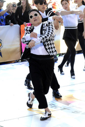 Psy in der 'Today Show', New York