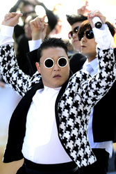 Psy in der 'Today Show', New York