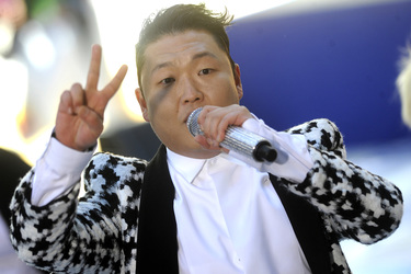 Psy in der 'Today Show', New York