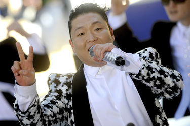 Psy in der 'Today Show', New York