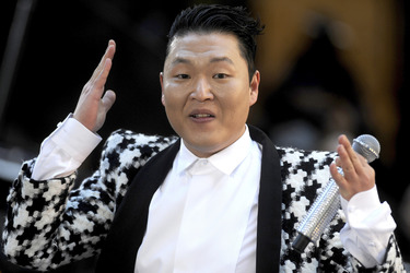 Psy in der 'Today Show', New York