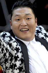 Psy in der 'Today Show', New York