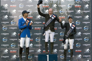 Global Champions Tour 2013, Madrid