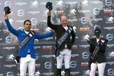 Global Champions Tour 2013, Madrid