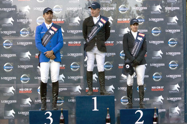 Global Champions Tour 2013, Madrid