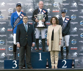 Álvaro Affonso de Miranda Neto, Michael Whitaker, Laura Kraut mit Ana Botella