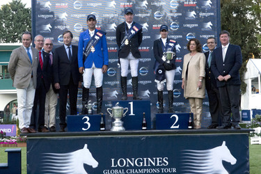 Global Champions Tour 2013, Madrid