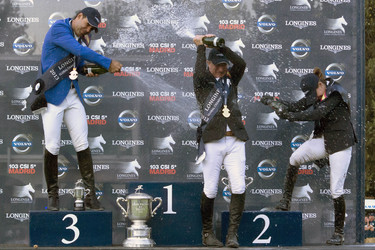 Global Champions Tour 2013, Madrid