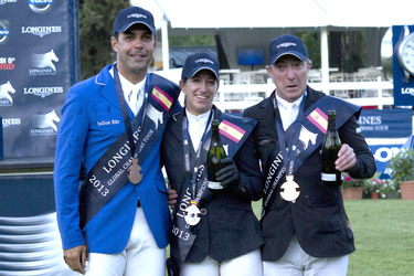 Global Champions Tour 2013, Madrid