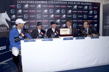 Global Champions Tour 2013, Madrid