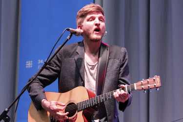 'Samuel und Samuel' Konzertlesung beim Kirchentag, Hamburg