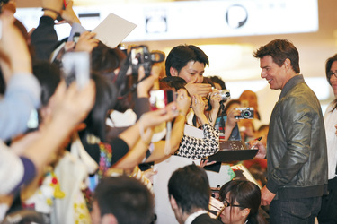 Tom Cruise, Tokio