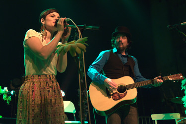 Mrs. Greenbird Konzert, Berlin