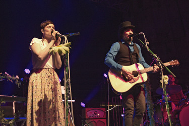 Mrs. Greenbird Konzert, Berlin