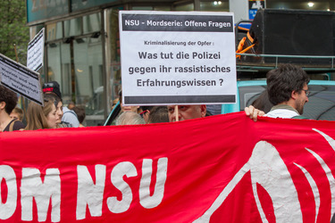 NSU Opfer Kundgebung, Berlin