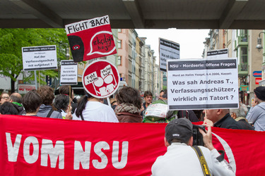 NSU Opfer Kundgebung, Berlin