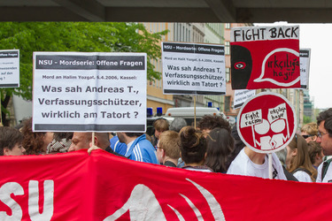 NSU Opfer Kundgebung, Berlin