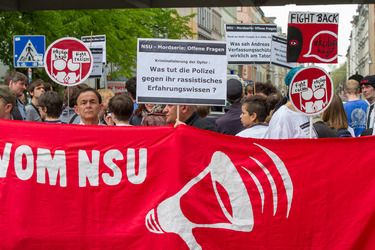 NSU Opfer Kundgebung, Berlin