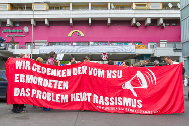 NSU Opfer Kundgebung, Berlin