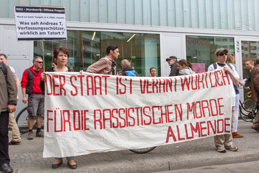 NSU Opfer Kundgebung, Berlin