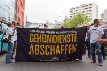 NSU Opfer Kundgebung, Berlin