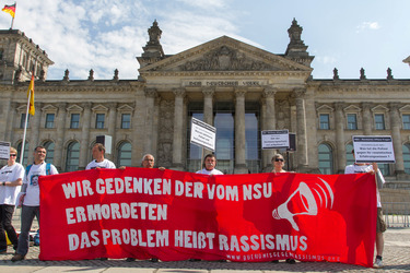 NSU Opfer Kundgebung, Berlin