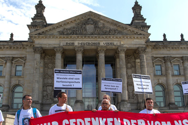NSU Opfer Kundgebung, Berlin