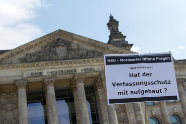 NSU Opfer Kundgebung, Berlin