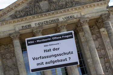 NSU Opfer Kundgebung, Berlin